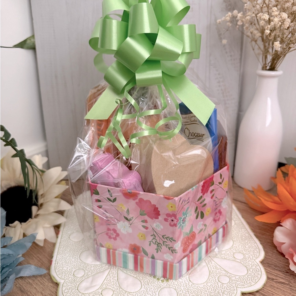 Philosophy Mini Spa Orange Gift Box - Birthday Gift, Thank You Gift